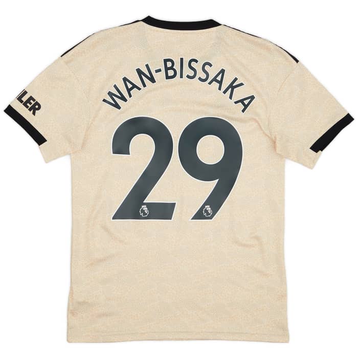 2019-20 Manchester United Away Shirt Wan-Bissaka #29 - 10/10 - (S)