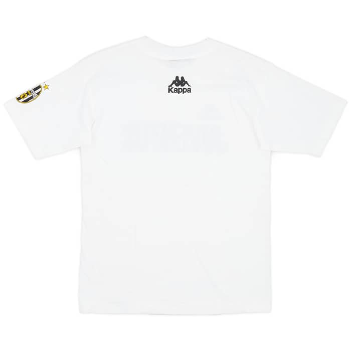 1998-99 Juventus Kappa Cotton Tee (XS)
