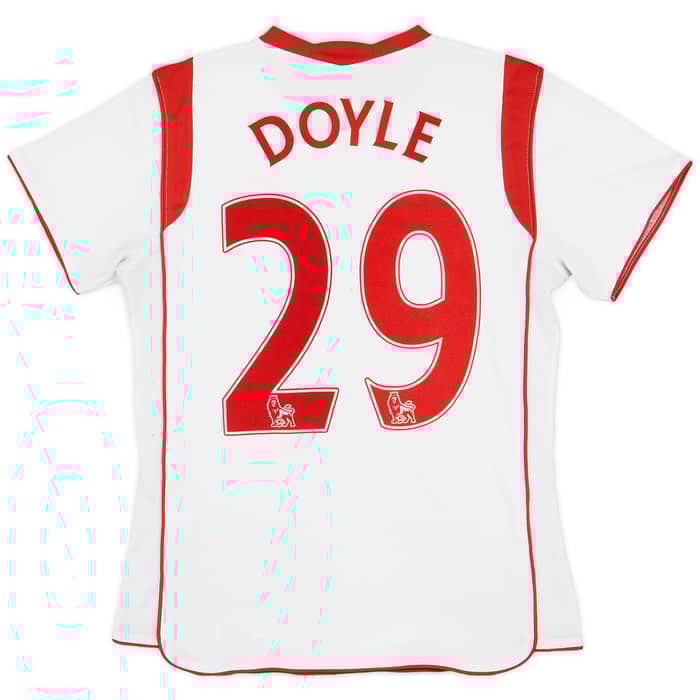 2009-10 Wolves Away Shirt Doyle #29 - 6/10 - (Women's L)