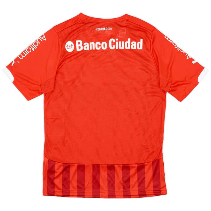 2014-15 Independiente Home Shirt (S)