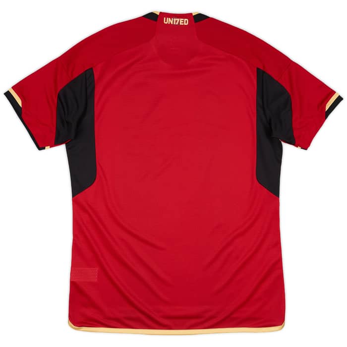 2023-24 Atlanta United Authentic Home Shirt (L)