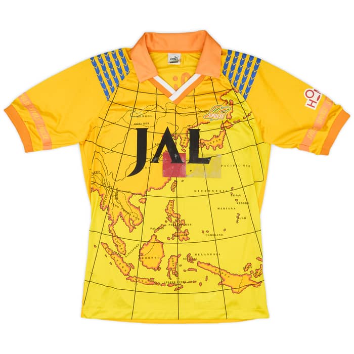 1992-93 Shimizu S-Pulse Home Shirt - 6/10 - (S)