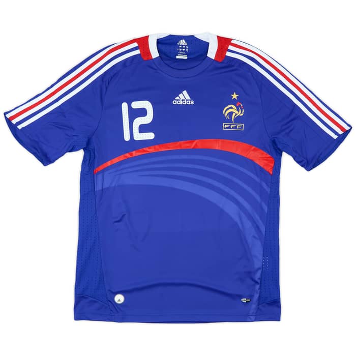 2007-08 France Home Shirt Henry #12 (M)