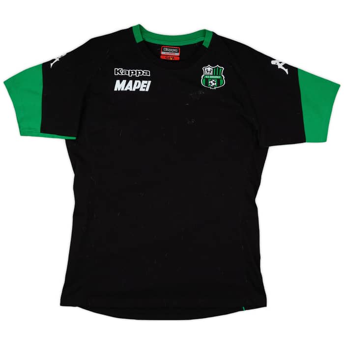 2016-17 Sassuolo Kappa Cotton Tee - 6/10 - (XL)