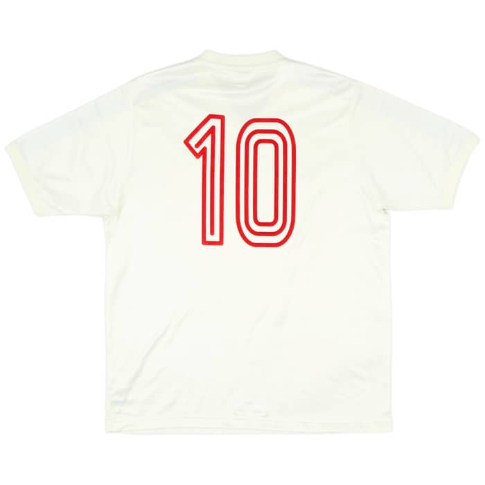 2003-04 Chile adidas Originals Retro Away Shirt #10 - 9/10 - (L)