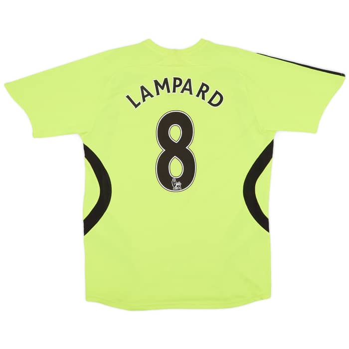 2007-08 Chelsea Away Shirt Lampard #8 - 6/10 - (XL)