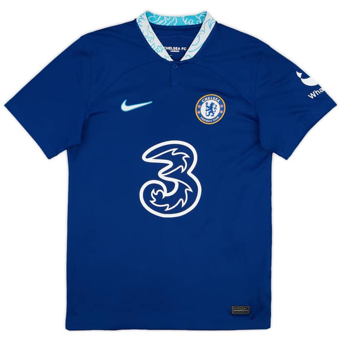 2022-23 Chelsea Home Shirt T.Silva #6 - 8/10 - (S)