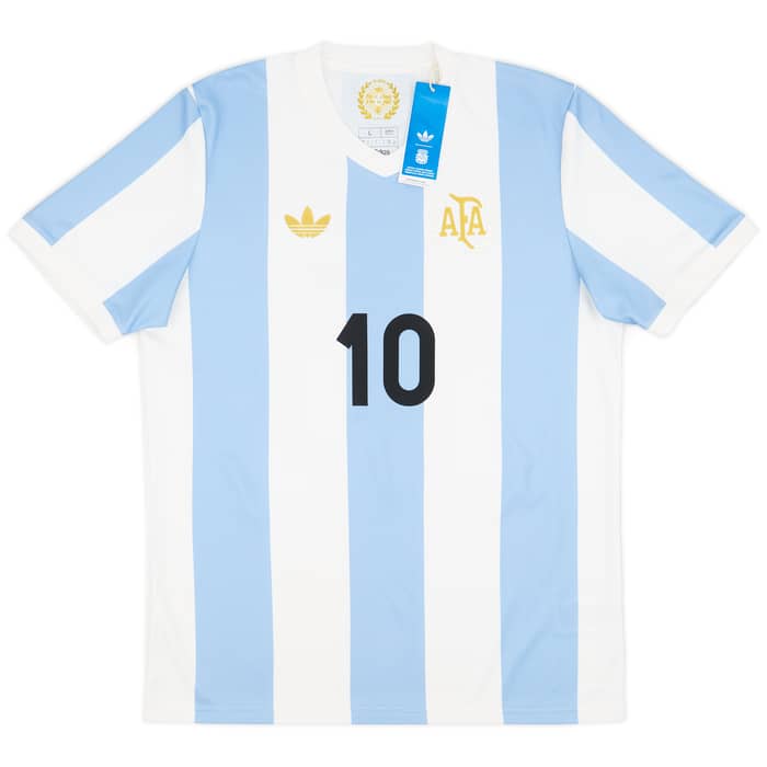 2024-25 Argentina Anniversary Shirt Messi #10