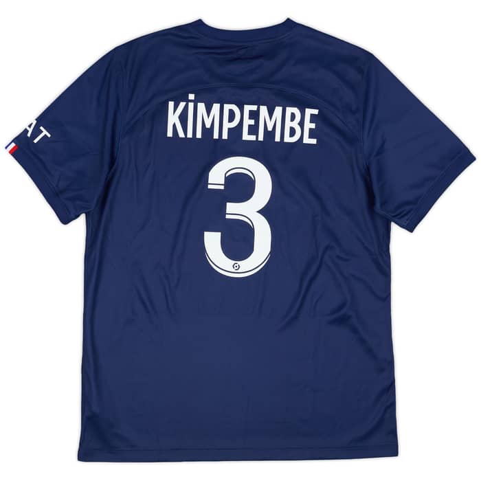 2022-23 Paris Saint-Germain Home Shirt Kimpembe #3 (L)