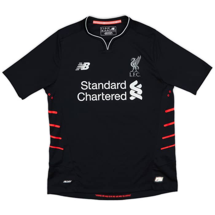 2016-17 Liverpool Away Shirt Grujic #16 - 5/10 - (L.Boys)
