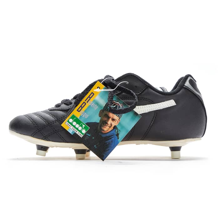 1993 Diadora 10 Baggio SC Football Boots - In Box - SG 7