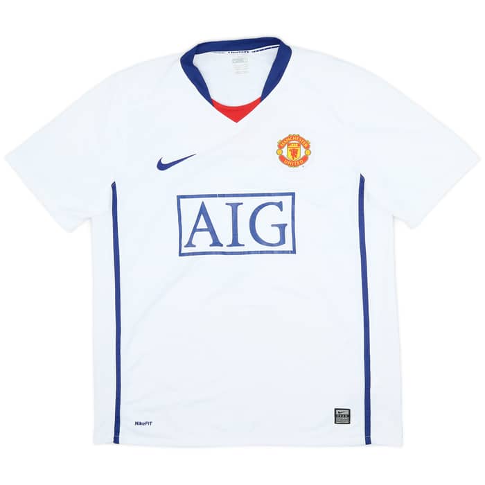 2008-10 Manchester United Away Shirt Rooney #10 - 5/10 - (M)