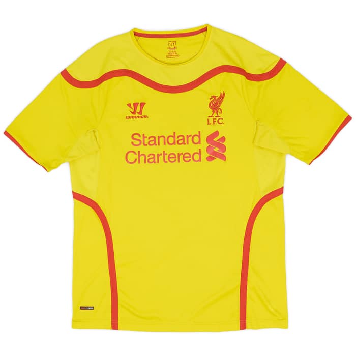 2014-15 Liverpool Away Shirt Gerrard #8 - 6/10 - (L)