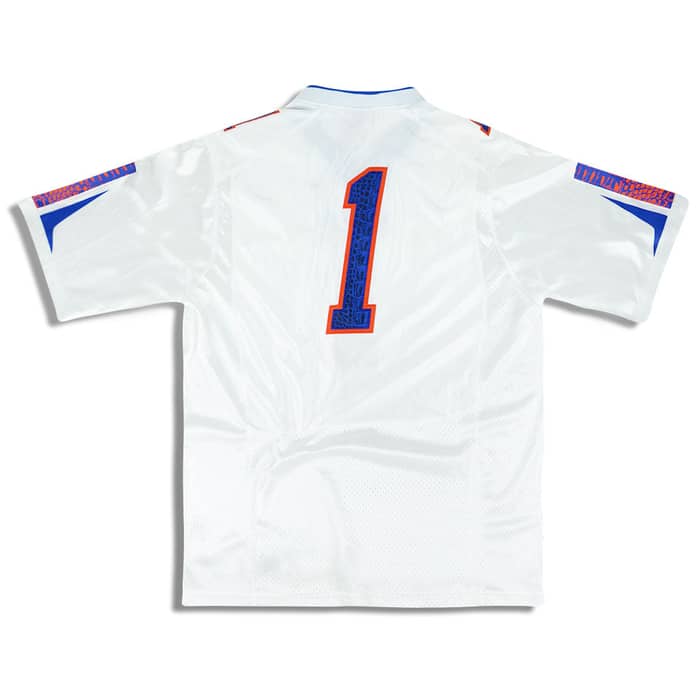 2010 Florida Gators Jenkins #1 Nike Jersey (Away) L