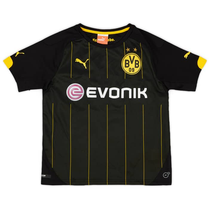 2014-16 Borussia Dortmund Away Shirt - 8/10 - (M.Boys)