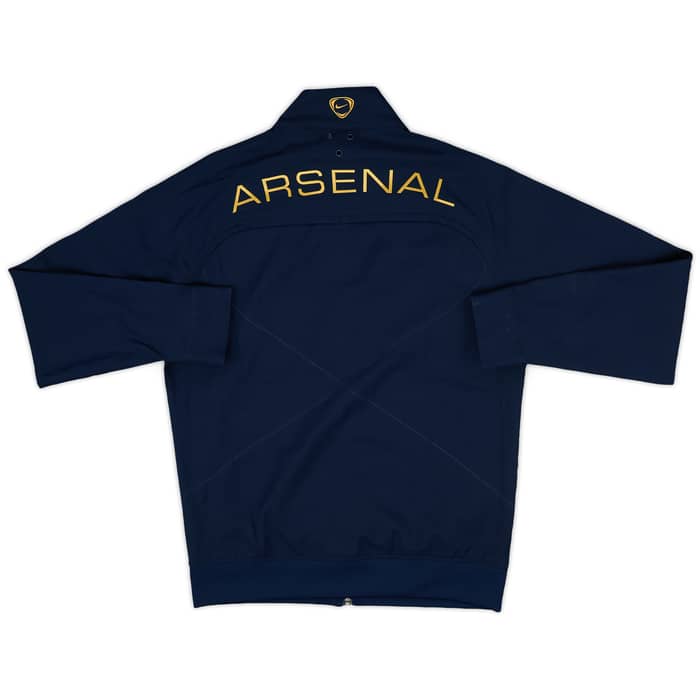 2007-08 Arsenal Nike Tracksuit (S)