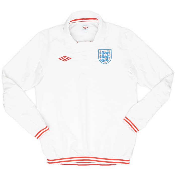 2010-11 England Umbro Drill Top - 7/10 - (M)