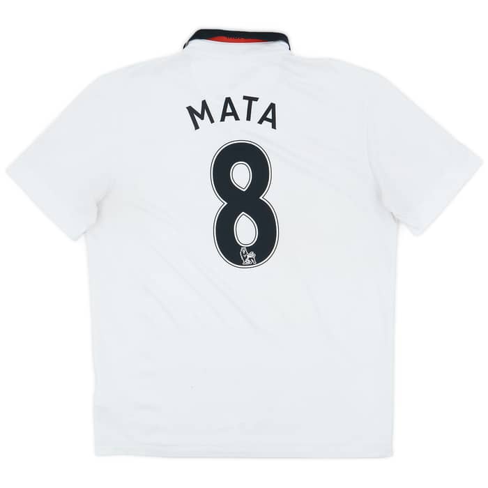 2014-15 Manchester United Away Shirt Mata #8 - 5/10 - (L)