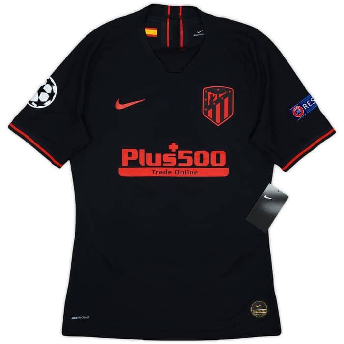 2019-20 Atletico Madrid Player Issue Away Shirt Koke #6 (M)