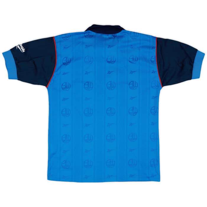 1995-97 Bolton Away Shirt - 8/10 - (M.Boys)