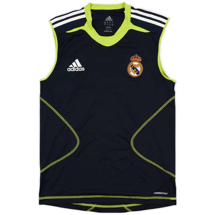2010-11 Real Madrid adidas Formotion Training Vest - 9/10 - (S)