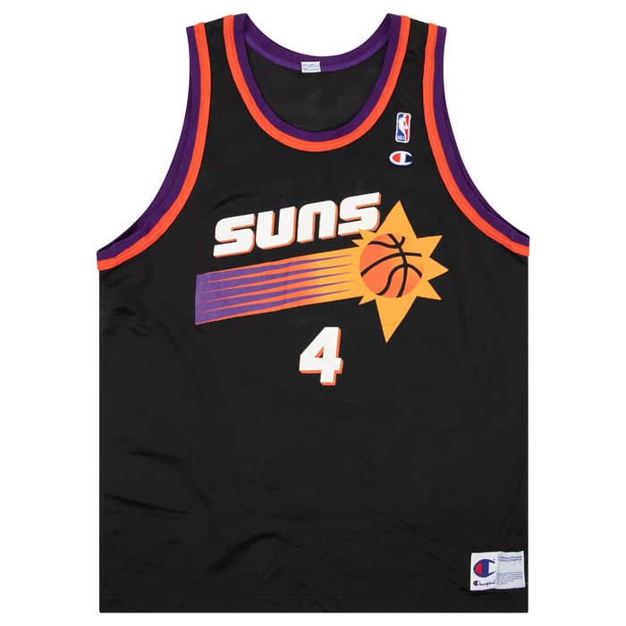1995-96 Phoenix Suns Finley #4 Champion Jersey (Alternate) XL
