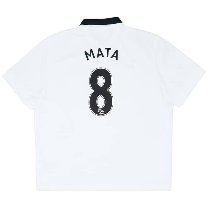 2014-15 Manchester United Away Shirt Mata #8 - 7/10 - (XXL)