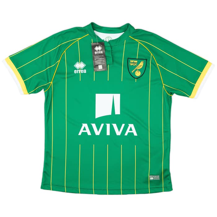 2015-16 Norwich Away Shirt