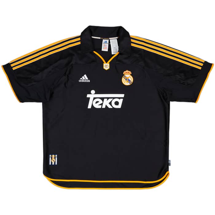 1999-00 Real Madrid adidas Reissue Away Shirt J.M.Guti #14