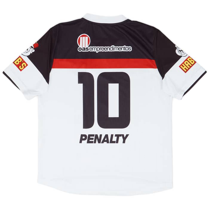 2012 Vitoria Away Shirt #10 - 8/10 - (L)