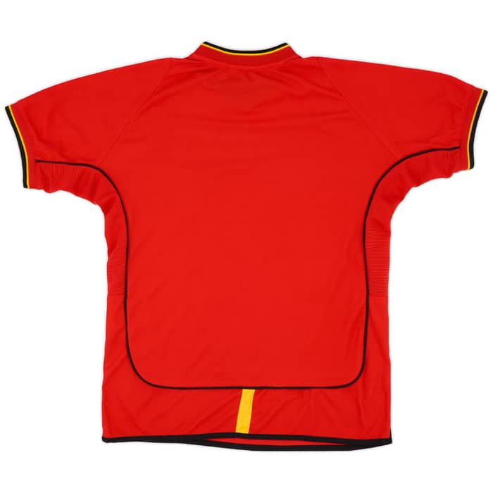 2002-03 Galatasaray Home Shirt - 8/10 - (S)