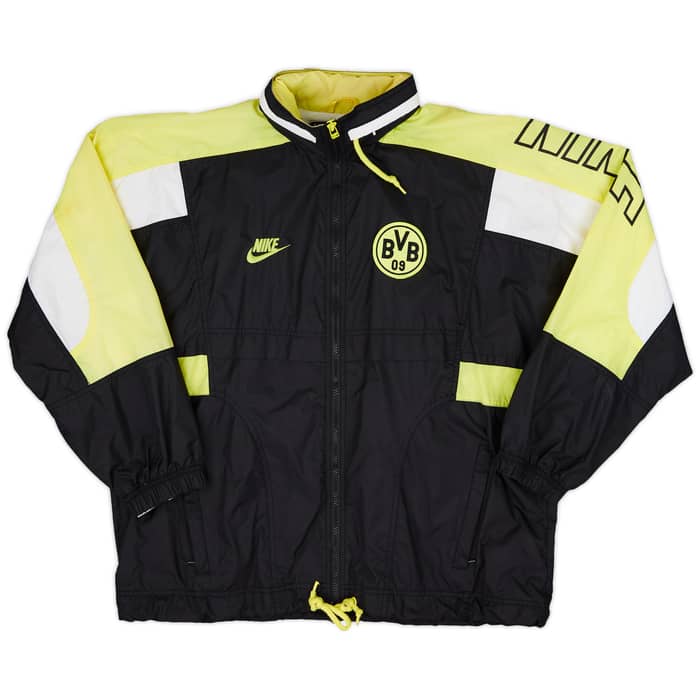 1996-97 Borussia Dortmund Nike Rain Jacket - 6/10 - (M)