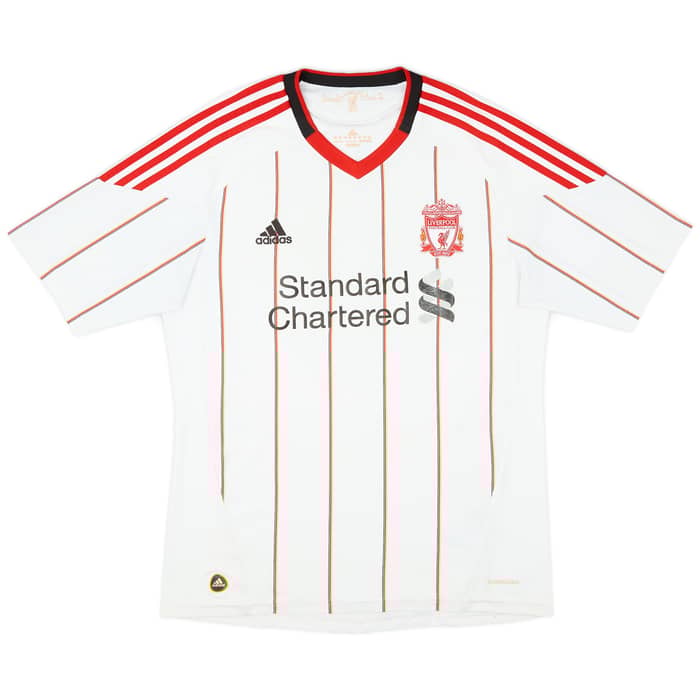 2010-11 Liverpool Away Shirt Gerrard #8 - 6/10 - (M)