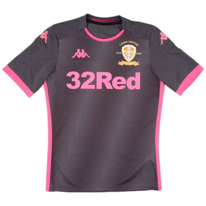 2019-20 Leeds United Away Shirt - 9/10 - (S)