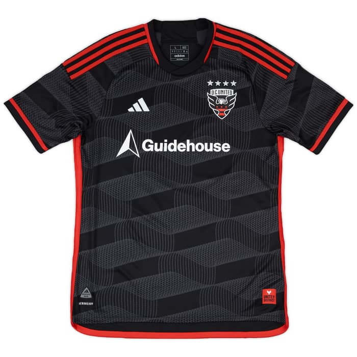 2025-26 DC United Authentic Home Shirt Benteke #20