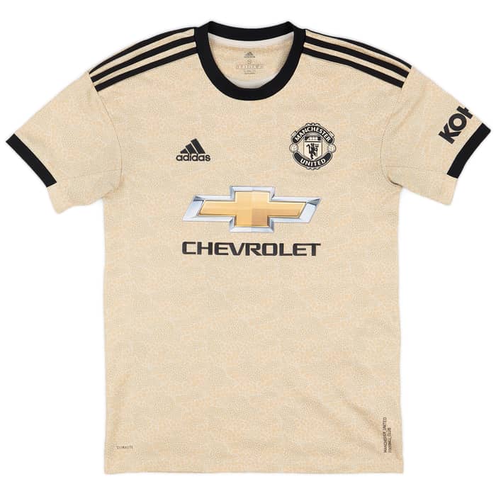 2019-20 Manchester United Away Shirt B.Fernandes #18 - 9/10 - (S)