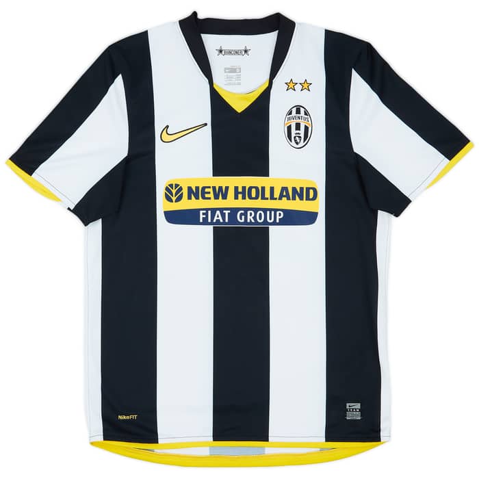 2008-09 Juventus Home Shirt Giovinco #20 - 5/10 - (S)