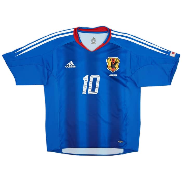 2002-04 Japan Authentic Home Shirt Nakamura #10 - 8/10 - (S)
