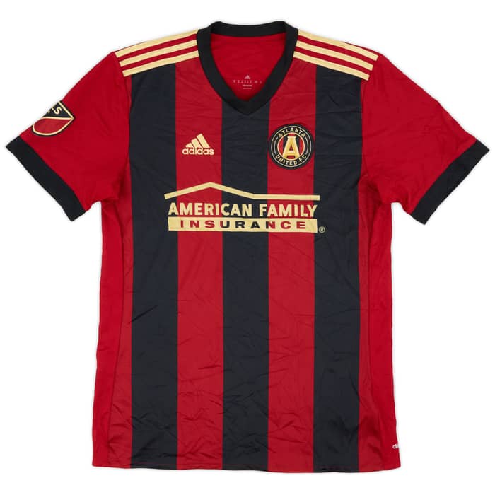 2017 Atlanta United Home Shirt - 8/10 - (M)