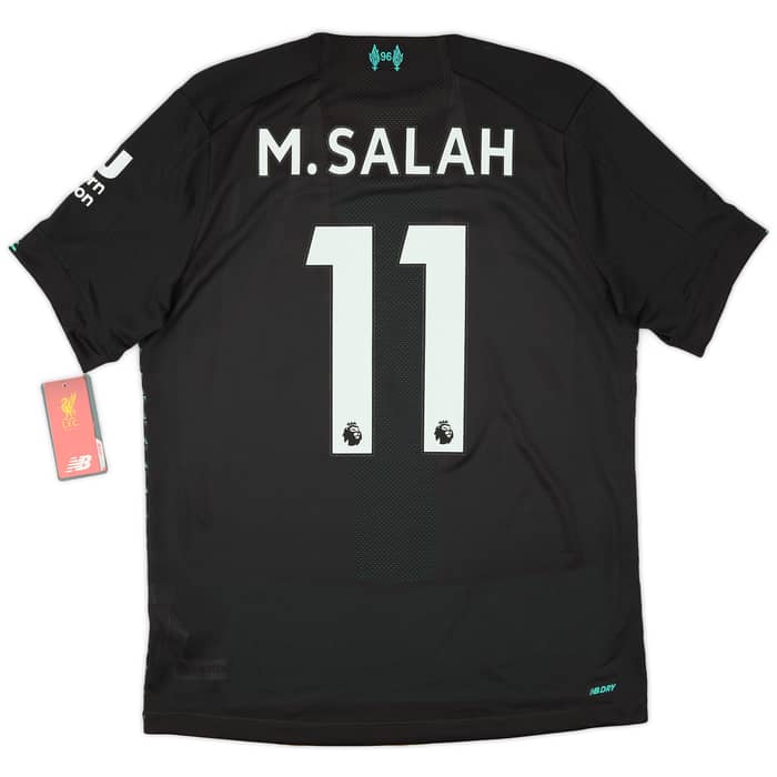 2019-20 Liverpool Third Shirt M.Salah #11 (S)