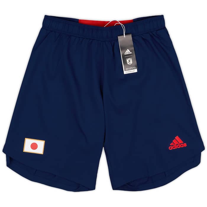 2020-21 Japan Player Issue Olympics Home Shorts