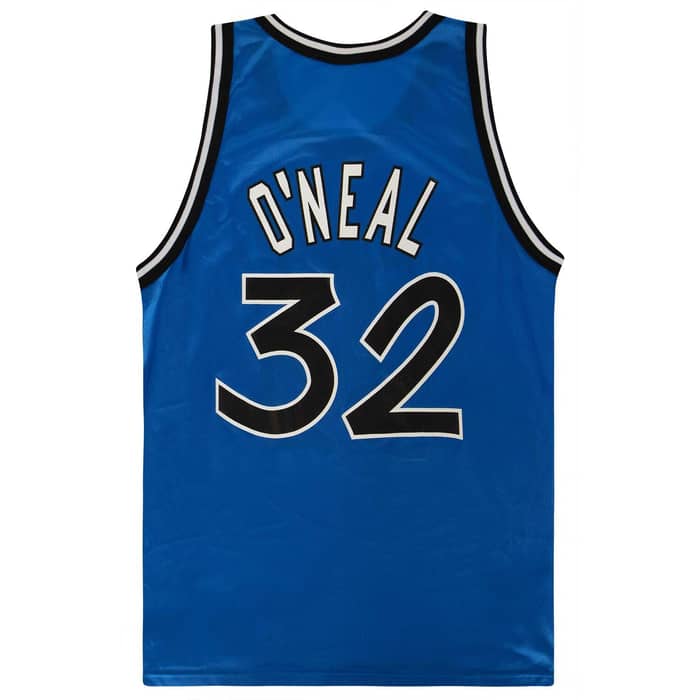 1995-96 Orlando Magic O'Neal #32 Champion Jersey (Away) XL