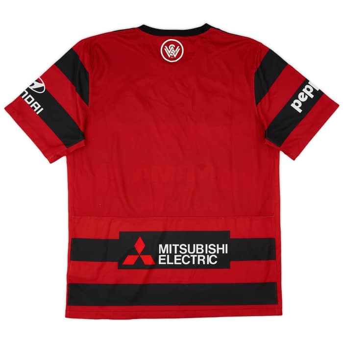 2015-16 Western Sydney Wanderers Home Shirt - 8/10 - (L)