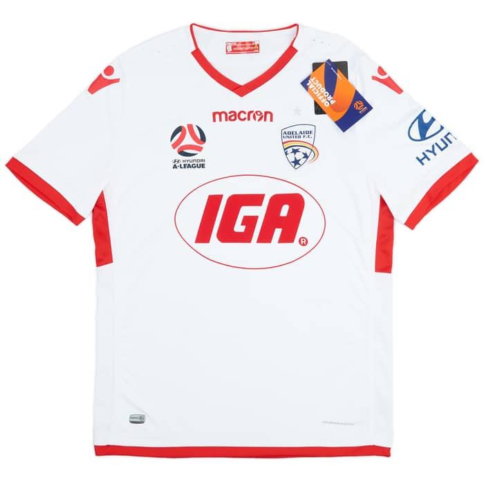 2017-18 Adelaide United Away Shirt