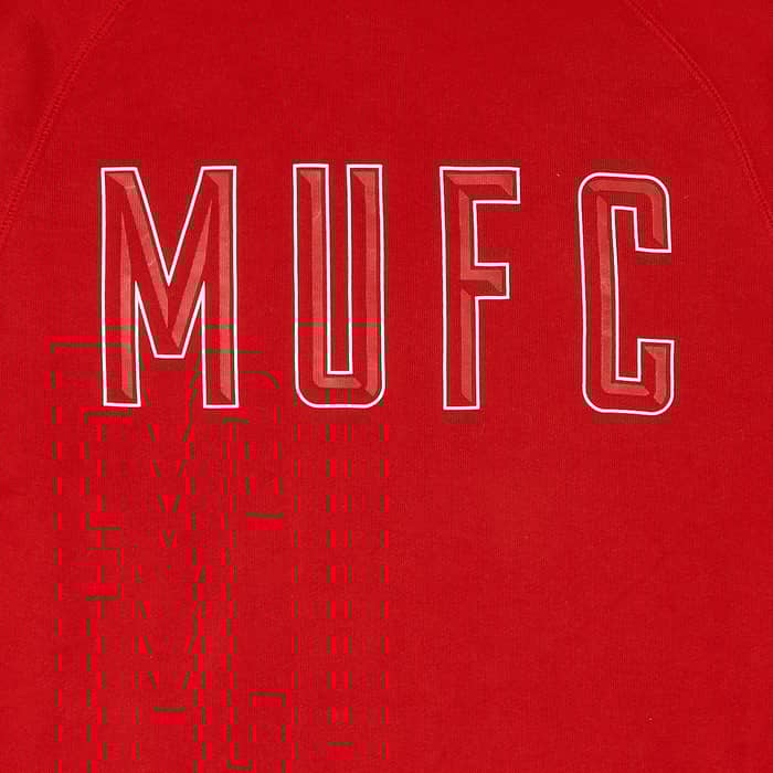 2011-12 Manchester United Nike Zipped Hooded Sweat Top - 9/10 - (L)
