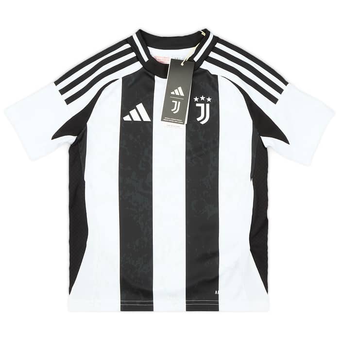 2024-25 Juventus Home Full Kit (Little Kids)