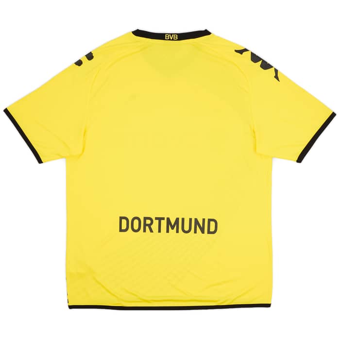 2011-12 Borussia Dortmund European Home Shirt (XL)