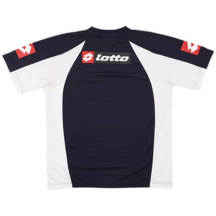 2006-07 Treviso Lotto Player Issue Training Shirt #18 - 8/10 - (M)