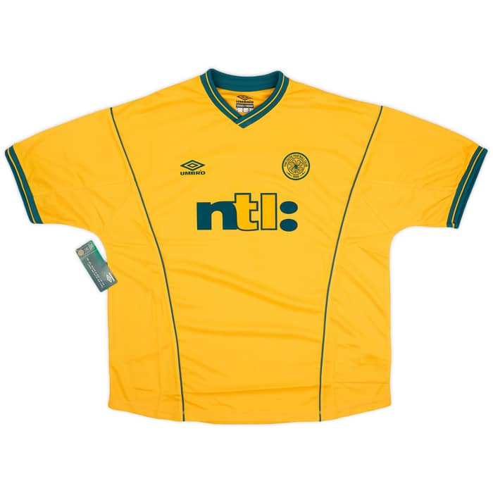 2000-02 Celtic Away Shirt Larsson #7 (XXL)