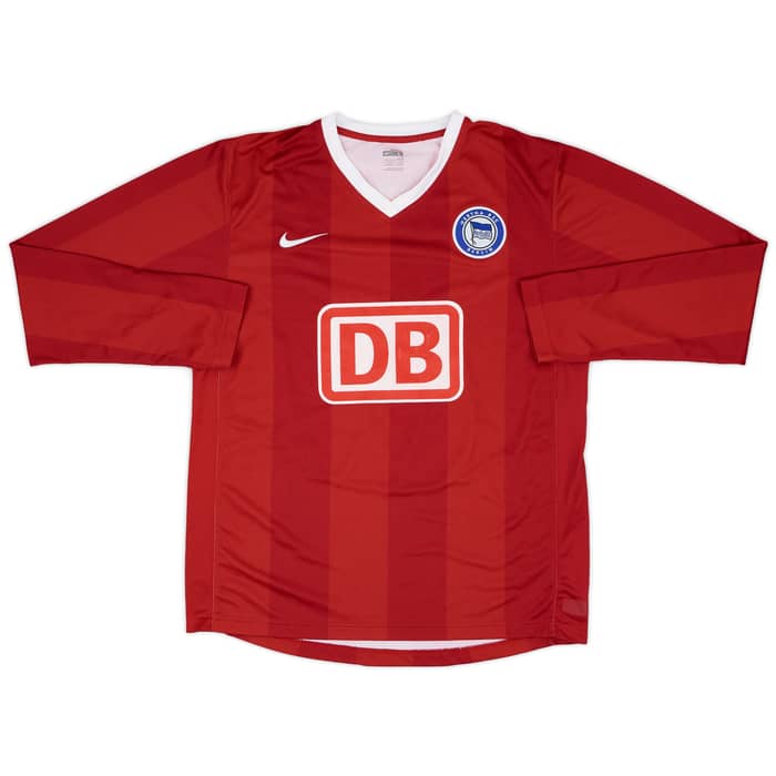 2007-08 Hertha Berlin II Match Issue Away L/S Shirt #4